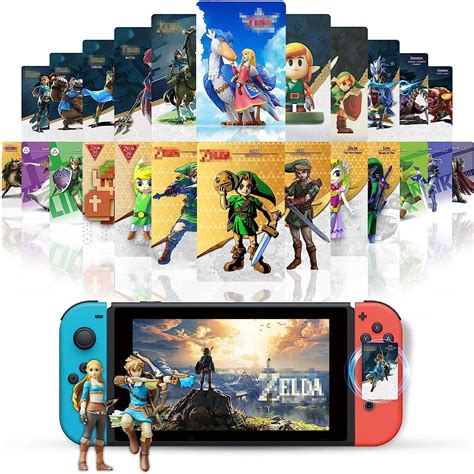 zelda breath of the wild amiibo nfc tag cards|Amazon.com: Amiibo Cards Breath Of The Wild.